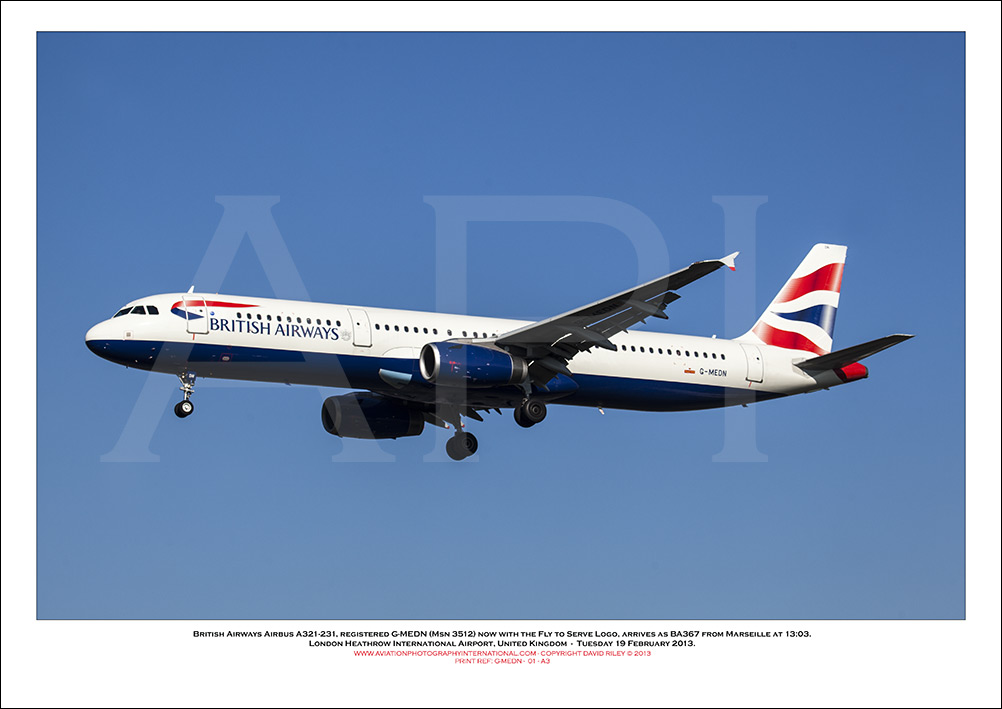 G-MEDN - BMI Airbus A321-231 (Msn 3512) - 01