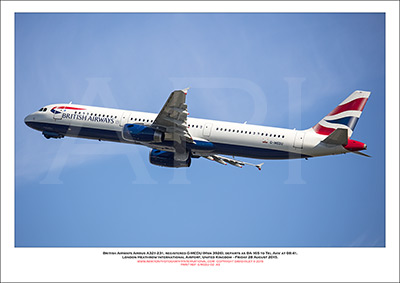 G-MEDU - British Airways Airbus A321-231 (Msn 3926 ) - 02