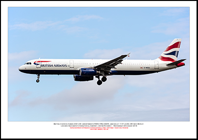 G-MEDU - British Airways Airbus A321-231 (Msn 3926 ) - 03