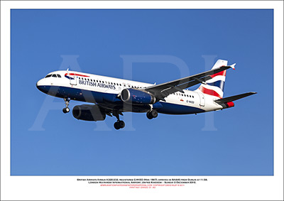 G-MIDO - British Airways Airbus A320-232 (Msn 1987) - 01