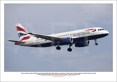 G-MIDO - British Airways Airbus A320-232 (Msn 1987) - 02