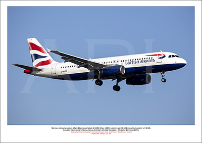 G-MIDO - British Airways Airbus A320-232 (Msn 1987) - 03