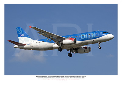 G-MIDR - BMI Airbus A320-232 (Msn 1697) - 01
