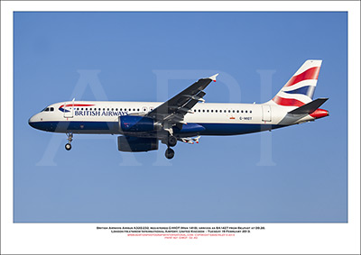 G-MIDT - British Airways Airbus A320-232 (Msn 1418) - 02