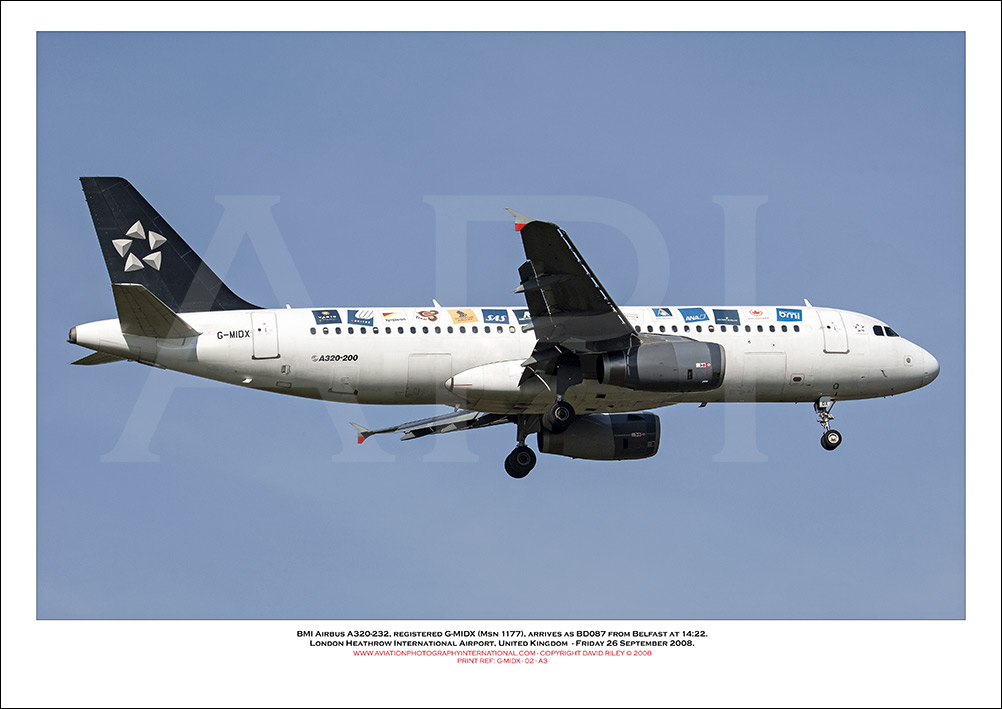 G-MIDX - BMI Airbus A320-232 (Msn 1177) - 02