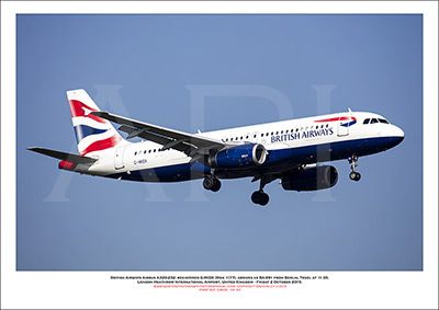 G-MIDX - British Airways Airbus A320-232 (Msn 1177) - 04