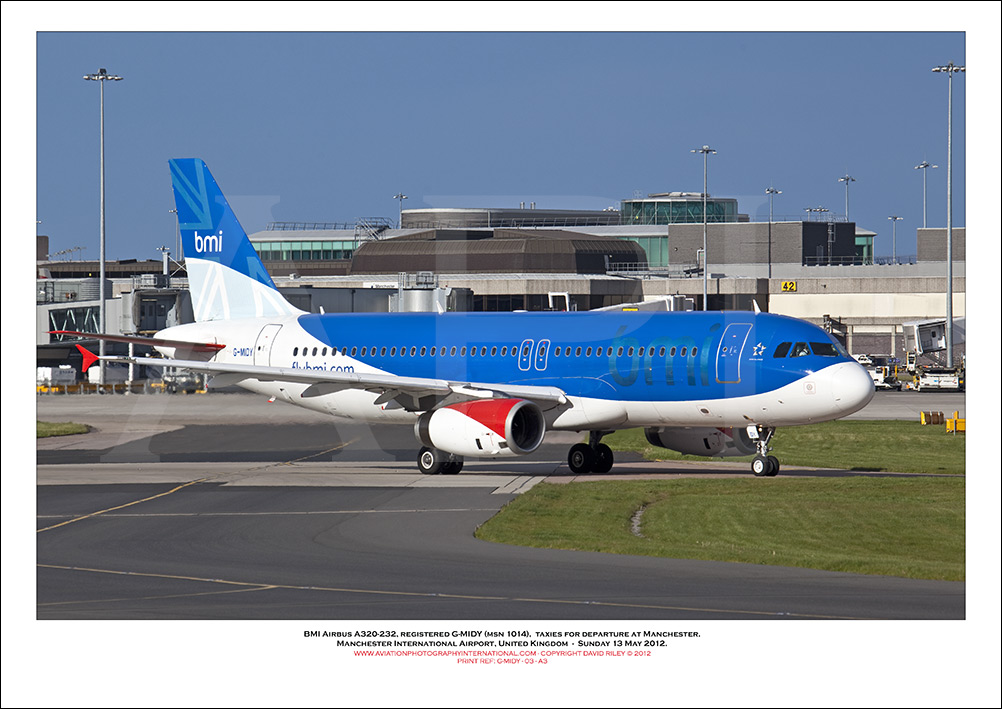 G-MIDY - BMI Airbus A320-232 (Msn 1014) - 03