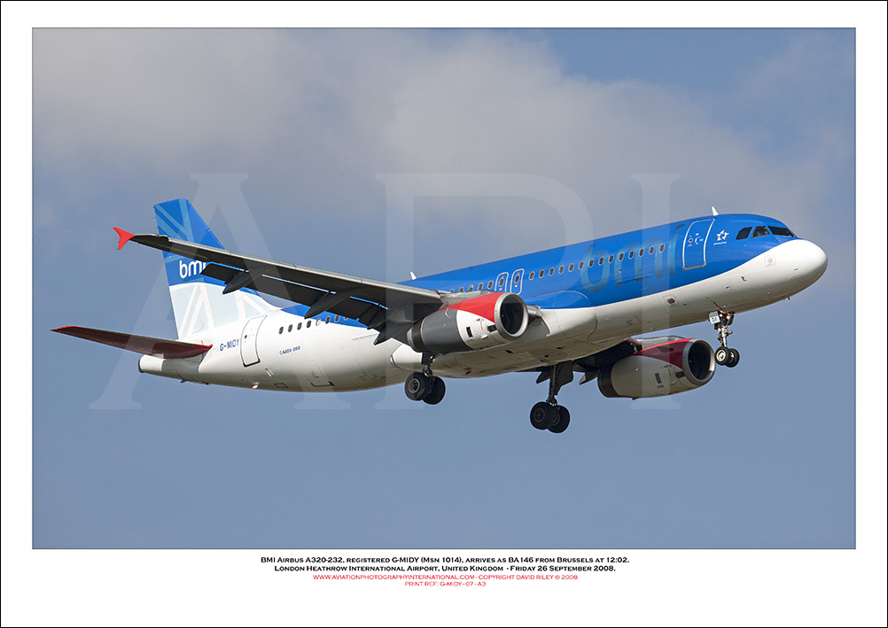 G-MIDY - BMI Airbus A320-232 (Msn 1014) - 07