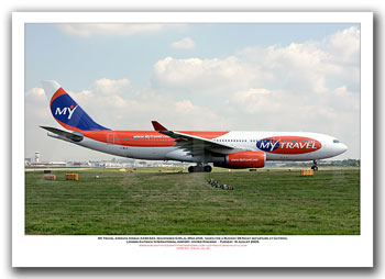G-MLJL - My Travel Airways Airbus A330-243  (Msn 254) - 01
