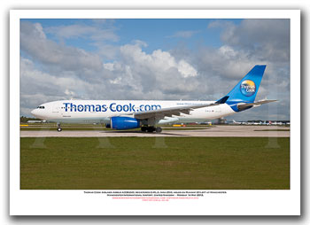 G-MLJL - Thomas Cook Airlines Airbus A330-243 (Msn 254) - 04