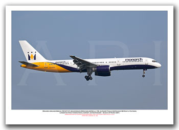 Boeing 757's