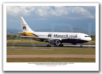 G-MONR - Monarch Airlines Airbus A300B4-605R  (Msn 540) - 04