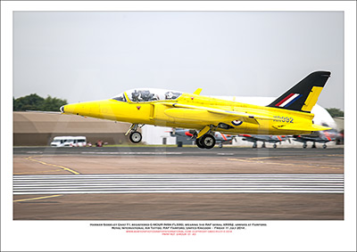 G-MOUR - Hawker Siddeley Gnat T1 (Msn FL596) - 01