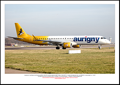 Embraer 195's