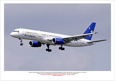 G-OAVB - Astreus Airlines Boeing 757-23A (Msn 24289 Ln 209) - 01