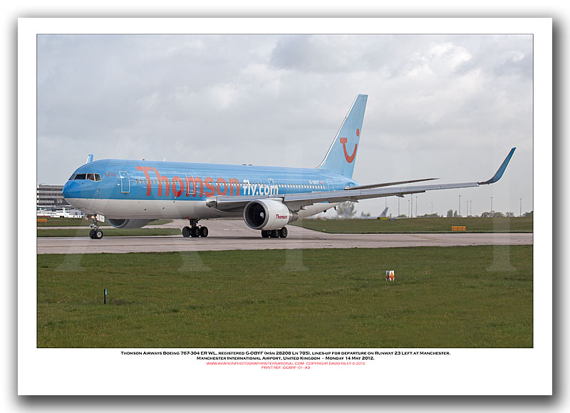 G-OBYF - Thomson Airways Boeing 767-35E ER  (Msn 28208 Ln 705) - 01