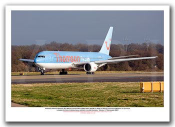 G-OBYI - Thomson Airways Boeing 767-304 ER  (Msn 29138 Ln 783) - 01