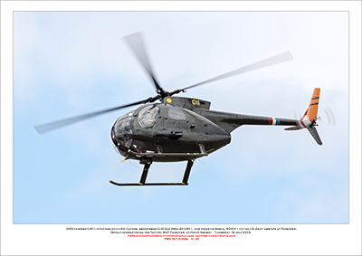 G-OHGA - MSS Holdings (UK) Ltd�s Hughes OH-6A Cayuse (Msn 301381) - 01