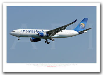 G-OJMC - Thomas Cook Airlines Airbus A330-243 (Msn 456) - 02