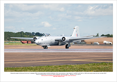 G-OMHD- English Electric Canberra PR9 (Msn  SH.1724) - 02