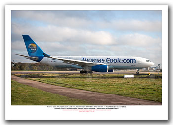 G-OMYT - Thomas Cook Airlines Airbus A330-243 (Msn 301) - 01