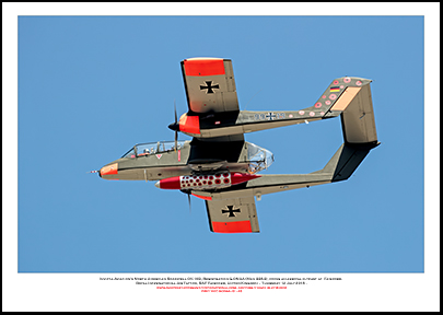 G-ONAA - Invicta Aviation�s North American Rockwell OV-10B (Msn 338-3) - 01