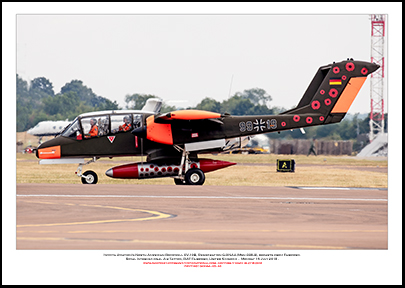 G-ONAA - Invicta Aviation�s North American Rockwell OV-10B (Msn 338-3) - 03