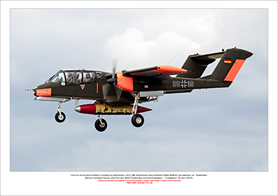 G-ONAA - Invicta Aviation�s North American Rockwell OV-10B (Msn 338-3) - 04