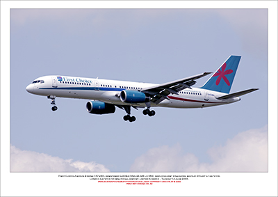 Boeing B757's