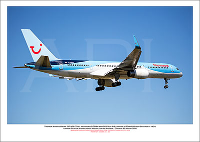 G-OOBN - Thomson Airways Boeing 757-2G5 ET WL (Msn  29379 Ln 919) - 01