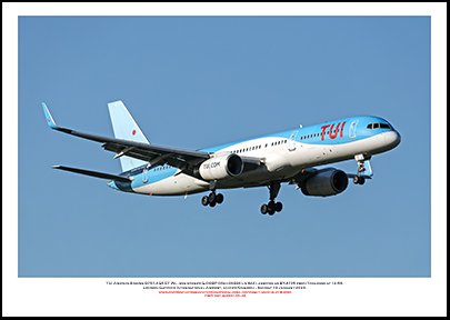 G-OOBP - Thomson Airways Boeing 757-2G5 (Msn 30394 Ln 922) - 02