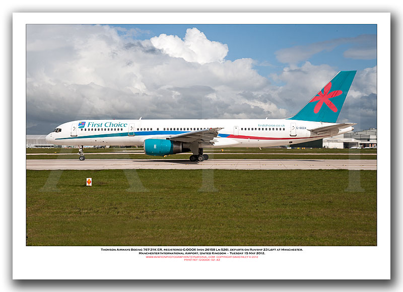 G-OOOX - Thomson Airways Boeing 767-31K ER (Msn 26158 Ln 526) - 02