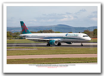 Airbus A321's