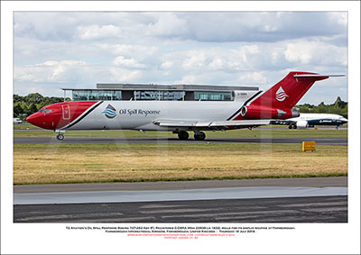 G-OSRA - T2 Aviation�s Oil Spill Response Boeing 727-2S2 Adv (F) (Msn 22938 Ln 1832) - 01
