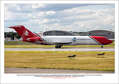 G-OSRA - T2 Aviation�s Oil Spill Response Boeing 727-2S2 Adv (F) (Msn 22938 Ln 1832) - 04