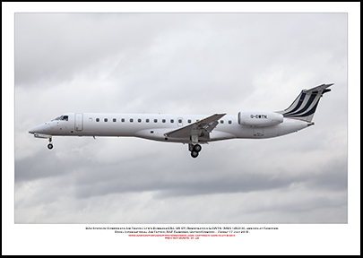 G-OWTN - BAe Systems  Embraer ERJ-145 EP, (Msn145-010) - 01