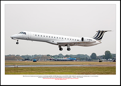 G-OWTN - BAe Systems  Embraer ERJ-145 EP, (Msn145-010) - 02