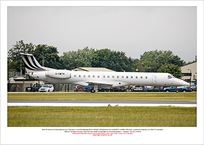 G-OWTN BAe Systems (Corporate Air Travel) Ltd�s Embraer ERJ-145 EP (Msn145-010) - 04