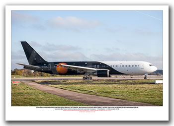 G-POWD - Titan Airways (Operating for Monarch) Boeing 767-36NER  (Msn  30847 Ln 902) - 01