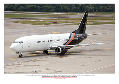 G-POWS - Titan Airways Boeing 737-436  (Msn 25853 Ln 2409) - 01