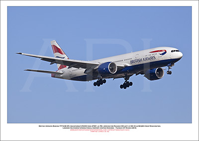 G-RAES - British Airways Boeing 777-236 ER (Msn 27491 ln 76) - 02