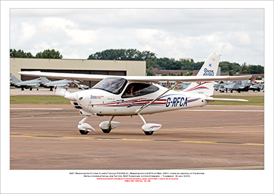 G-RFCA - The Waddington Flying Club Tecnam P2008-JC  (Msn 1061) - 02