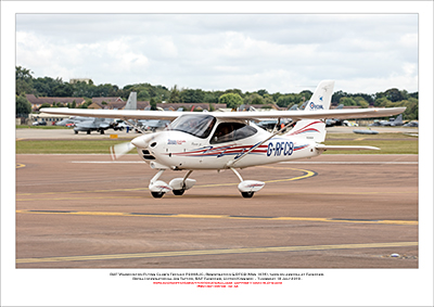 G-RFCB - The Waddington Flying Club Tecnam P2008-JC  (Msn 1076) - 02