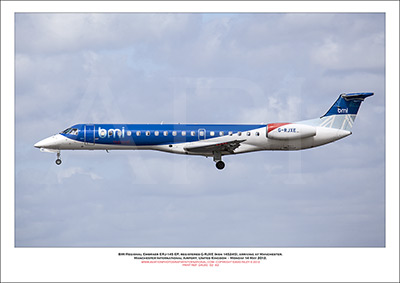 G-RJXE - BMI Regional Embraer ERJ-145E EP (Msn 145245) - 02