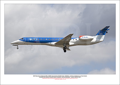 G-RJXH - BMI Regional Embraer ERJ-145E EP (Msn 145442) - 01