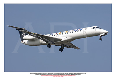 G-RJXI - BMI Regional Embraer ERJ-145E EP (Msn 145454) - 02