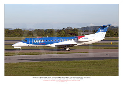 G-RJXJ - BMI Regional Embraer ERJ-145E EP (Msn 145473) - 01