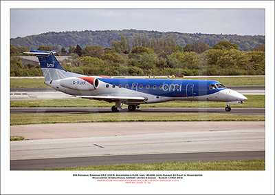 G-RJXK - BMI Regional Embraer ERJ-145E EP (Msn 145494) - 01