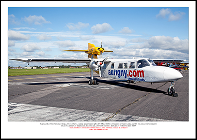 G-RLON- Aurigny Air Services Britten-Norman BN-2A MkIII-2 Trislander  (Msn 1008 ) - 01