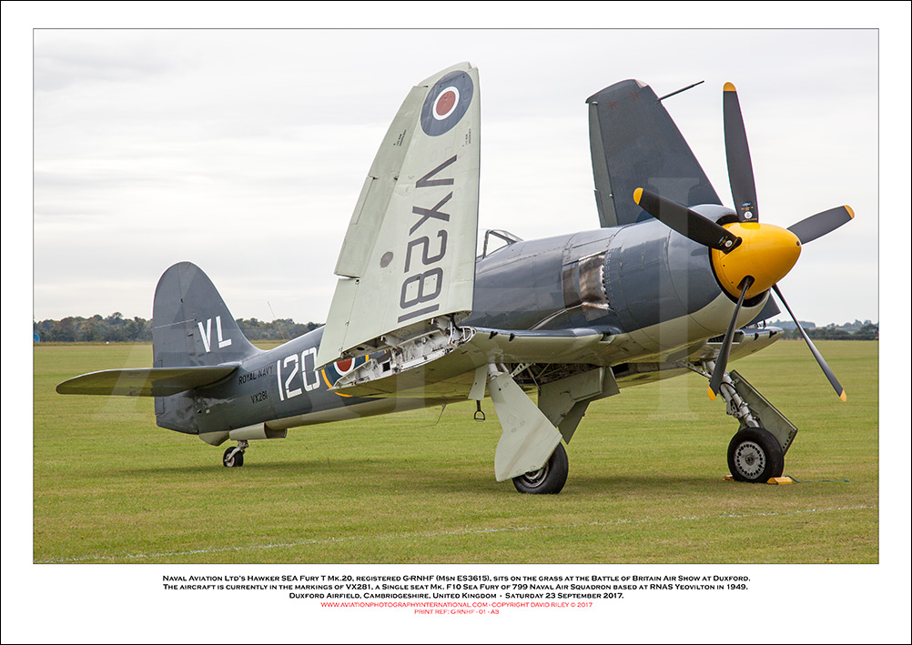 G-RNHF - Hawker Sea Fury T Mk.20 (Msn  ES3615) - 01